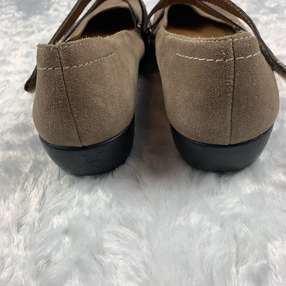 Naturalizer “Nelson” Mary Jane Suede Flats - Picture 5 of 8